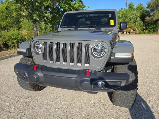 Used 2021 Jeep Wrangler Unlimited Rubicon AWD/4WD image 8