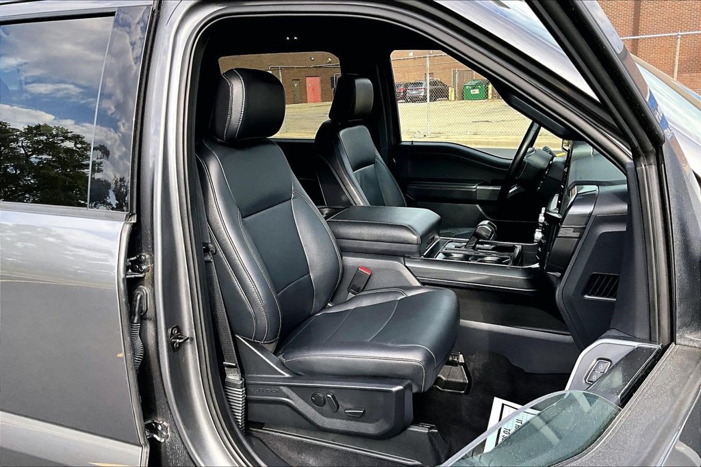 Used 2023 Ford F150 XLT w/ Equipment Group 302A High AWD/4WD image 7