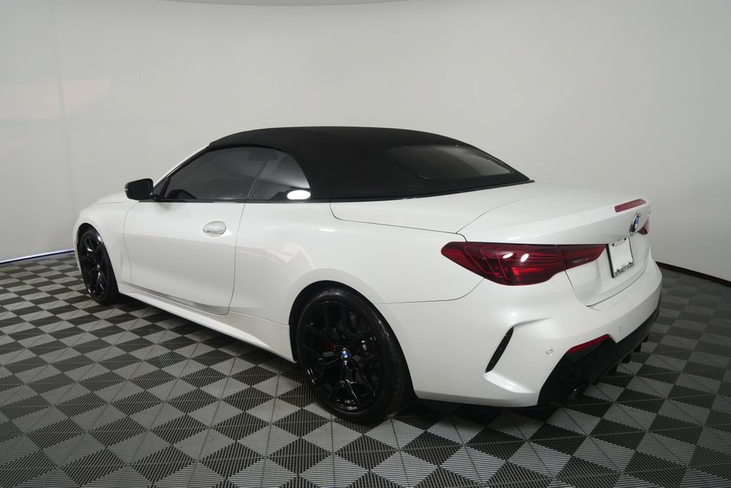 Certified 2026 BMW 430i Convertible w/ M Sport Package RWD image 32