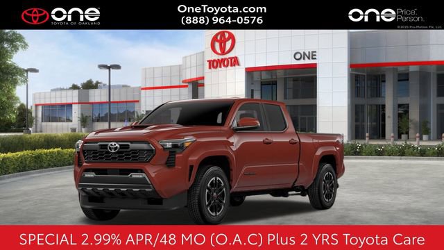 New 2025 Toyota Tacoma TRD Sport