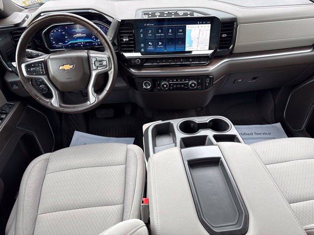 Used 2023 Chevrolet Silverado 1500 LT w/ Z71 Off-Road Package AWD/4WD image 23