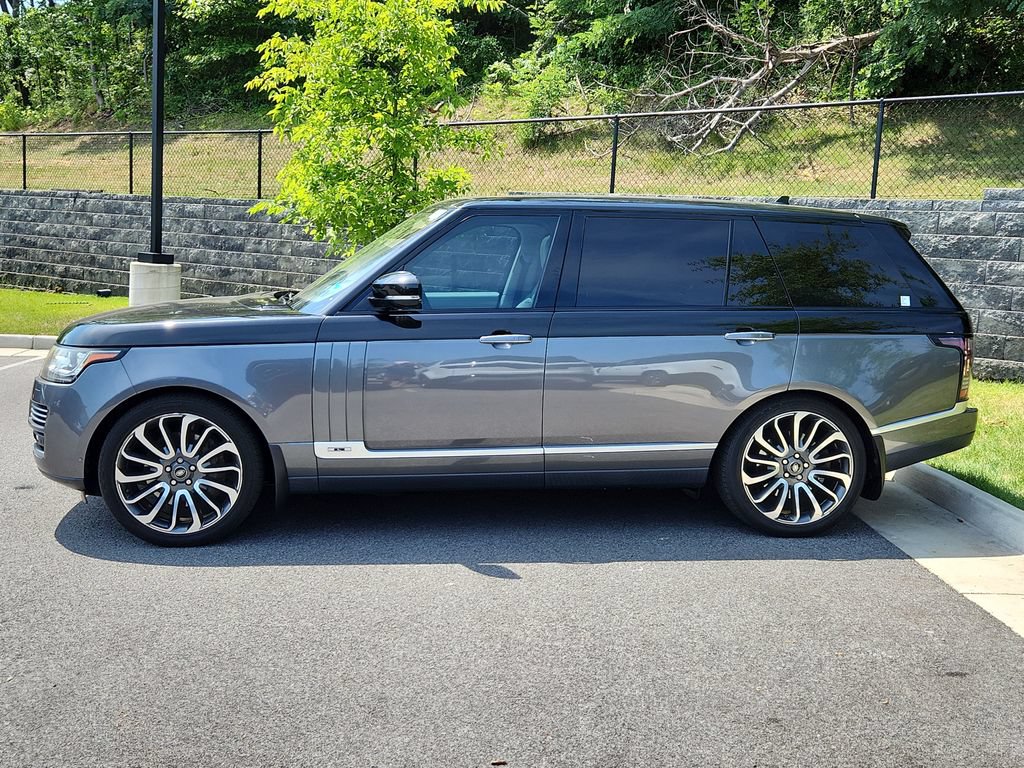 Used 2016 Land Rover Range Rover Long Wheelbase Autobiography AWD/4WD image 6