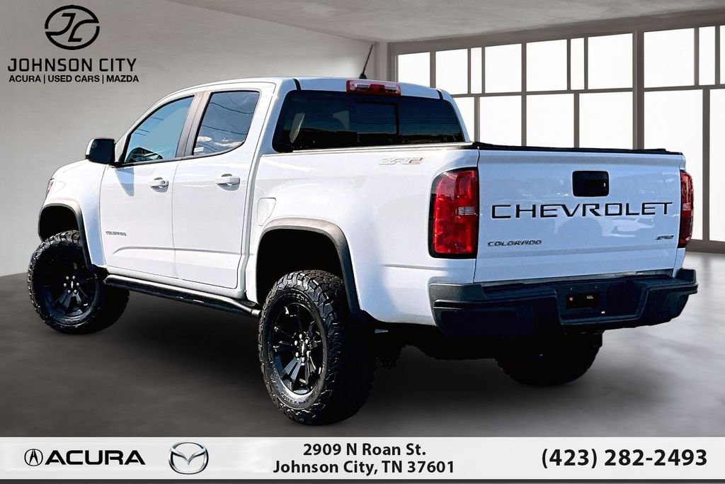 Used 2021 Chevrolet Colorado ZR2 w/ ZR2 Dusk Special Edition AWD/4WD image 13