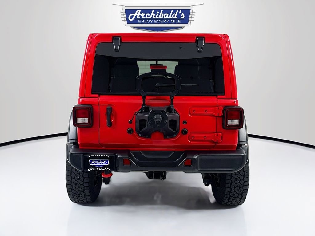 Used 2021 Jeep Wrangler Unlimited Rubicon w/ Uconnect 4C Nav & Sound Group image 7