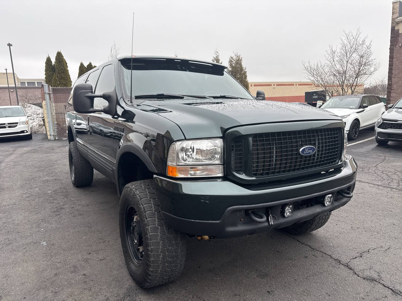 Used 2003 Ford Excursion Limited AWD/4WD image 7