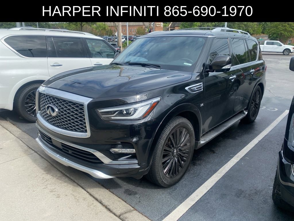 Used 2019 INFINITI QX80 Limited w/ All-Season Package