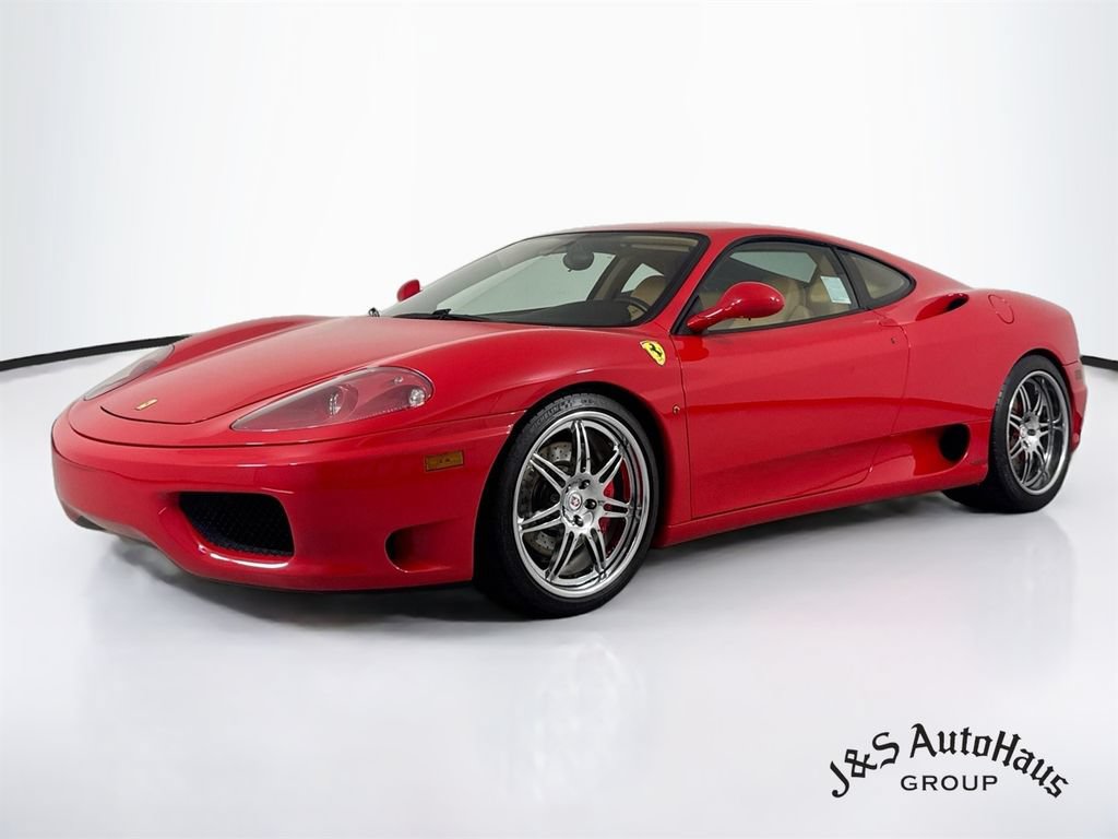 Used 2003 Ferrari 360 Modena RWD image 3