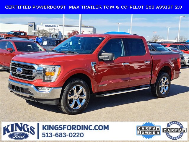 Certified 2022 Ford F150 XLT w/ Equipment Group 302A High image 1