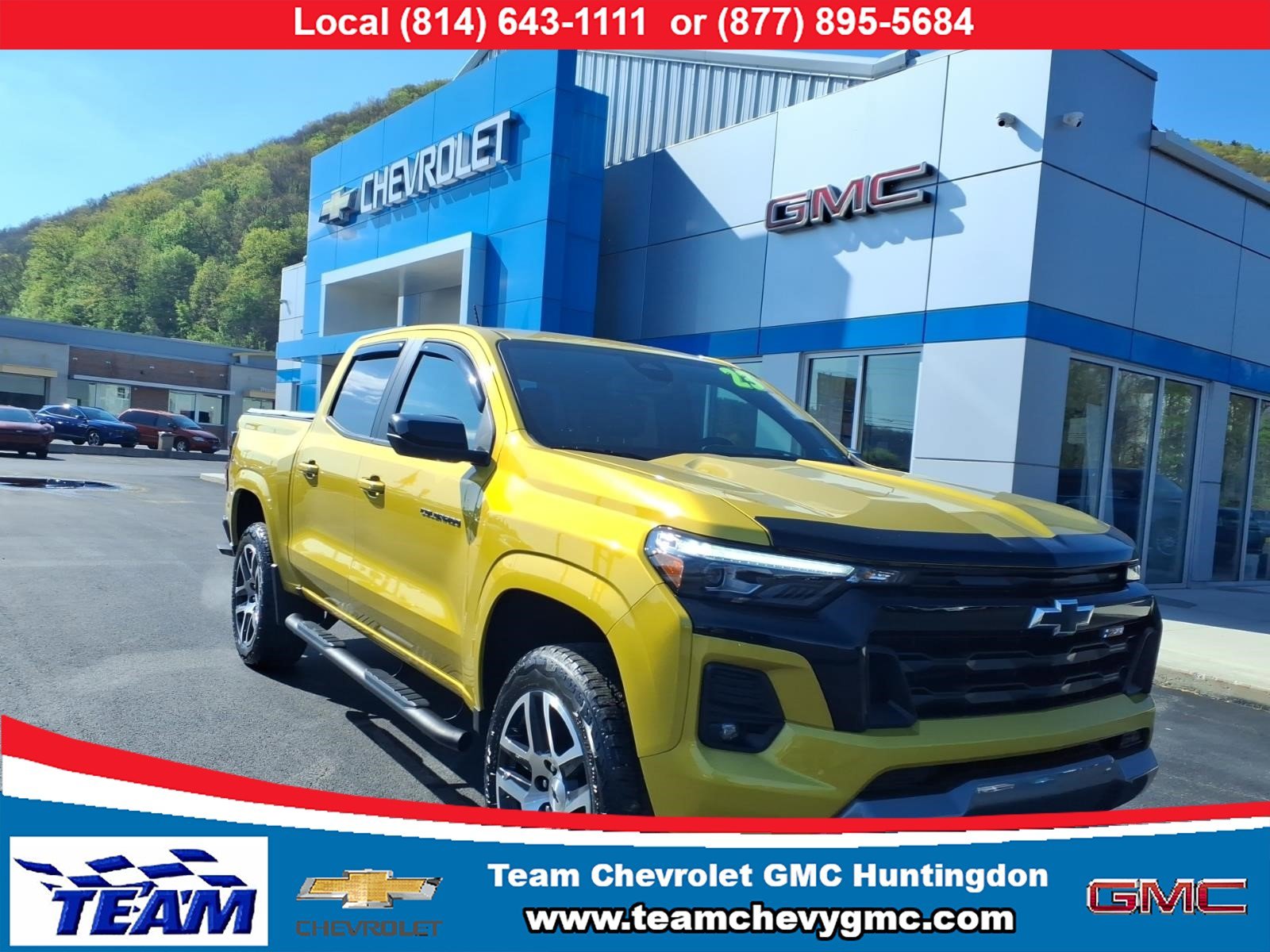 Used 2023 Chevrolet Colorado Z71 w/ Z71 Convenience Package 2 AWD/4WD image 1