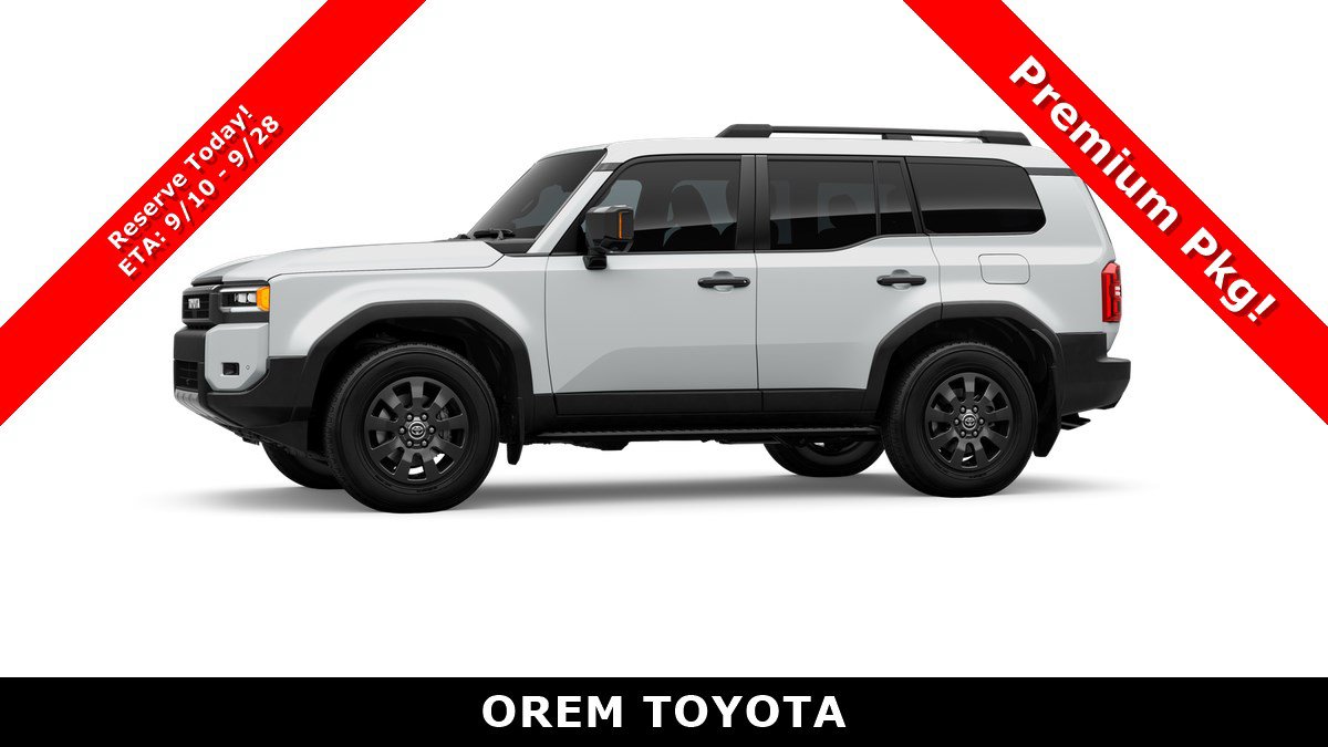 New 2027 Toyota Land Cruiser AWD/4WD image 3
