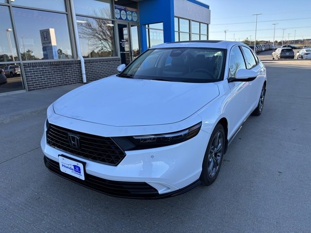 Certified 2025 Honda Accord EX-L