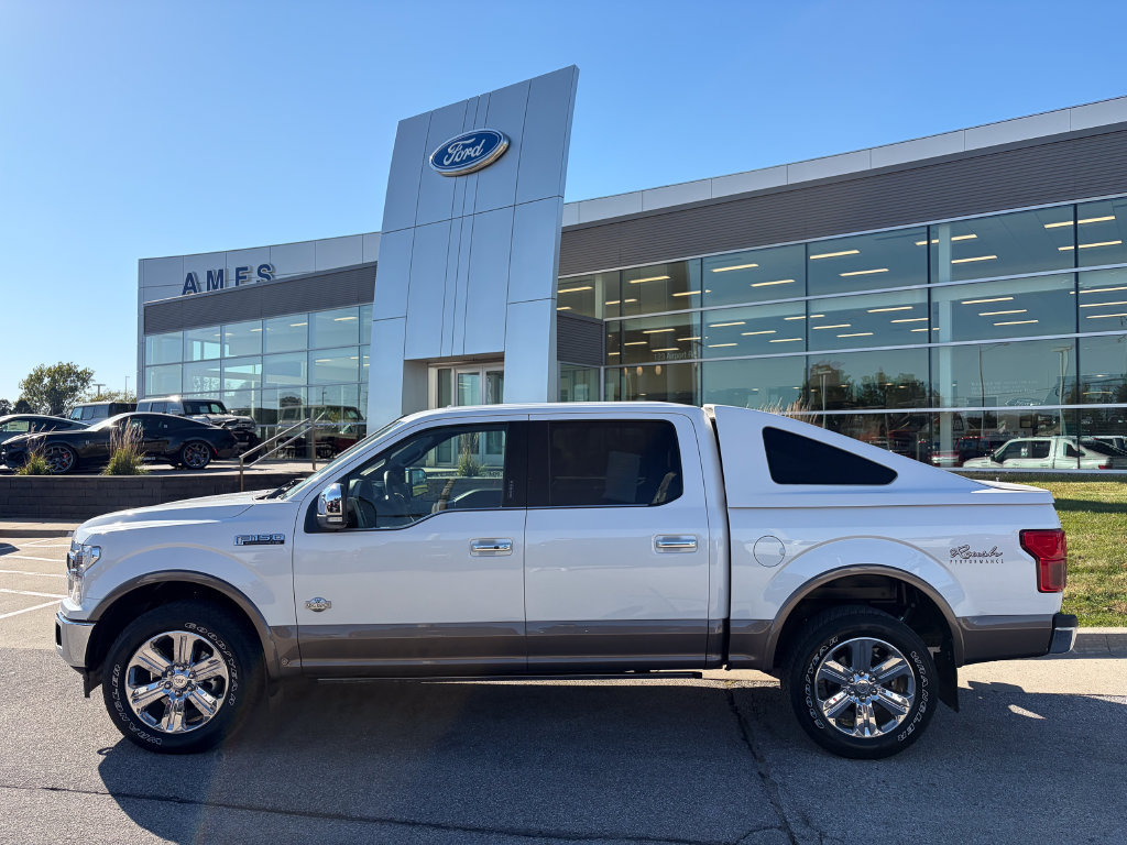 Certified 2019 Ford F150 King Ranch w/ Equipment Group 601A Luxury AWD/4WD image 3