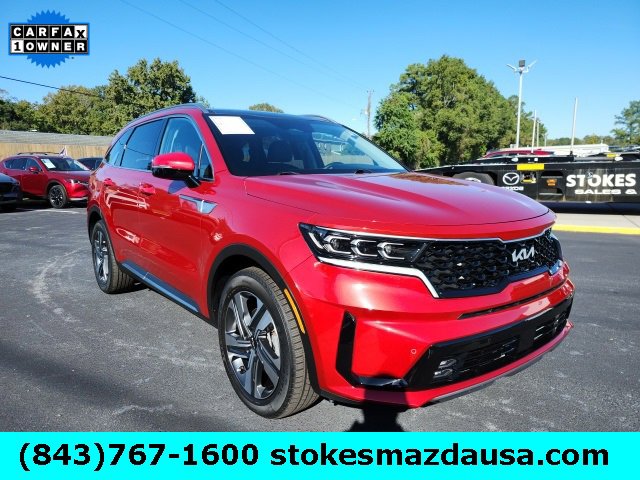 Used 2022 Kia Sorento SX w/ Panoramic Sunroof Package