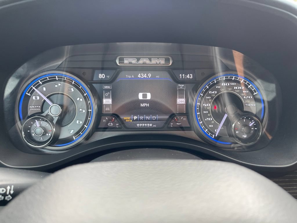 Used 2021 RAM 1500 Limited AWD/4WD image 19
