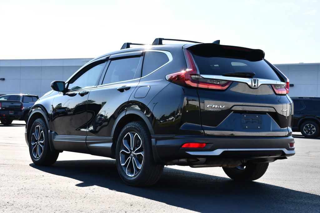 Used 2021 Honda CR-V EX-L image 5