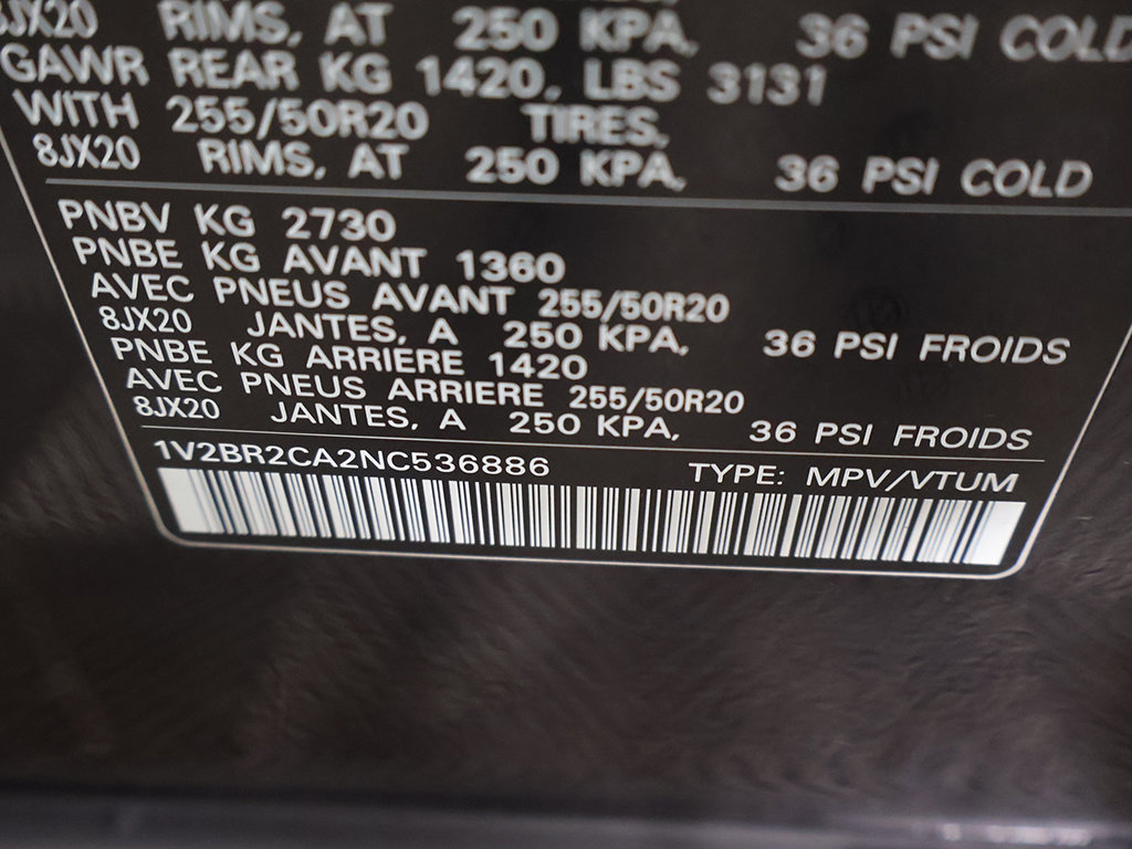 Used 2022 Volkswagen Atlas SEL AWD/4WD image 52