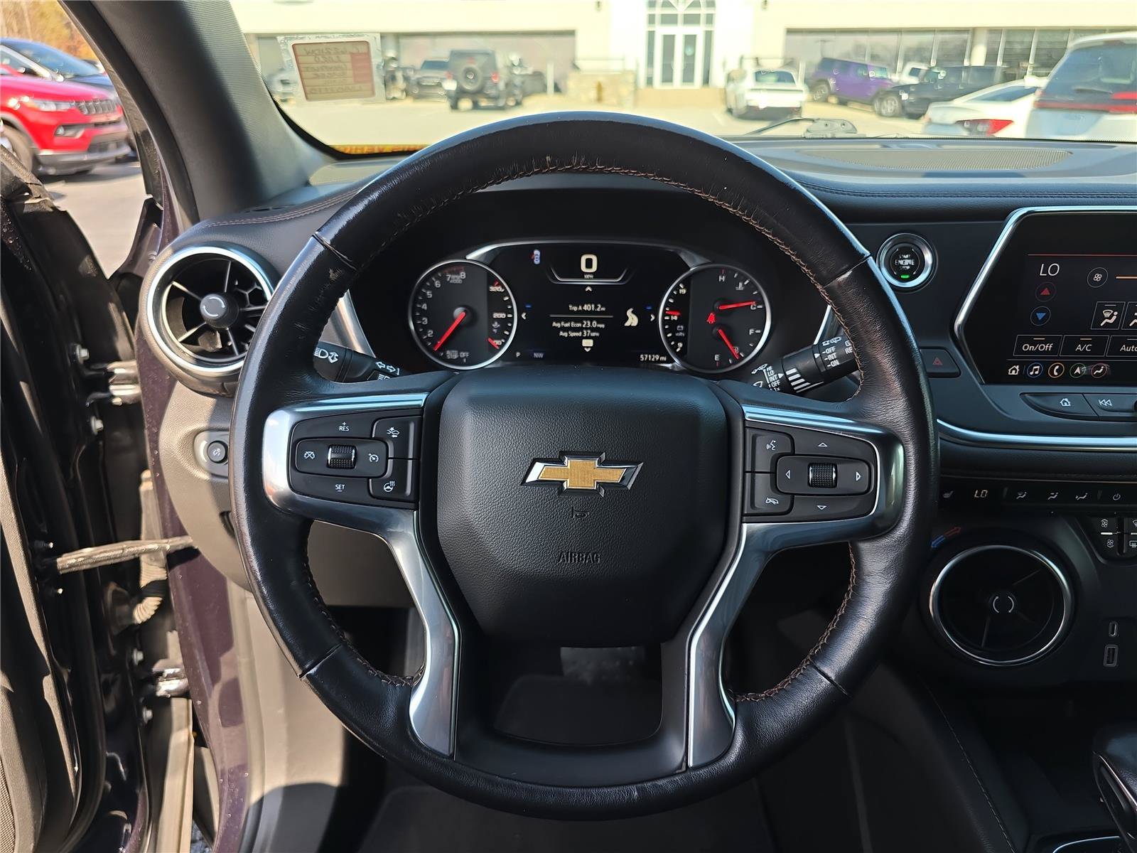 Used 2020 Chevrolet Blazer Premier w/ Driver Confidence II Package FWD image 30