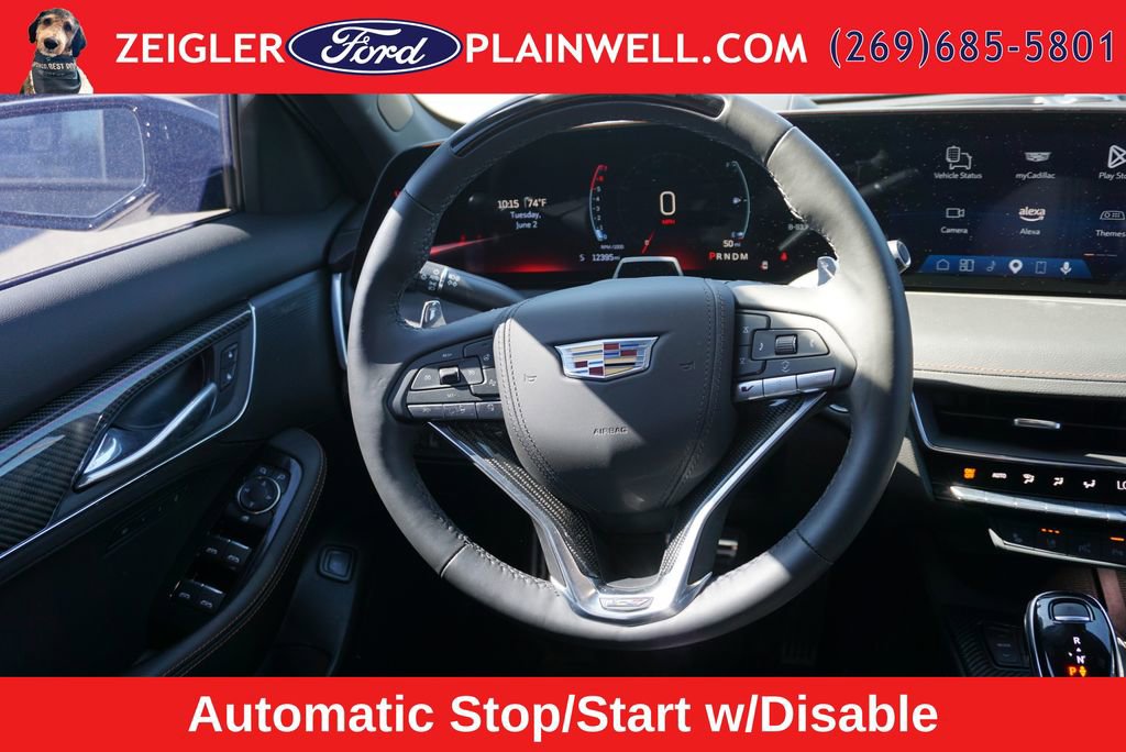 Used 2025 Cadillac CT5 V AWD/4WD image 13