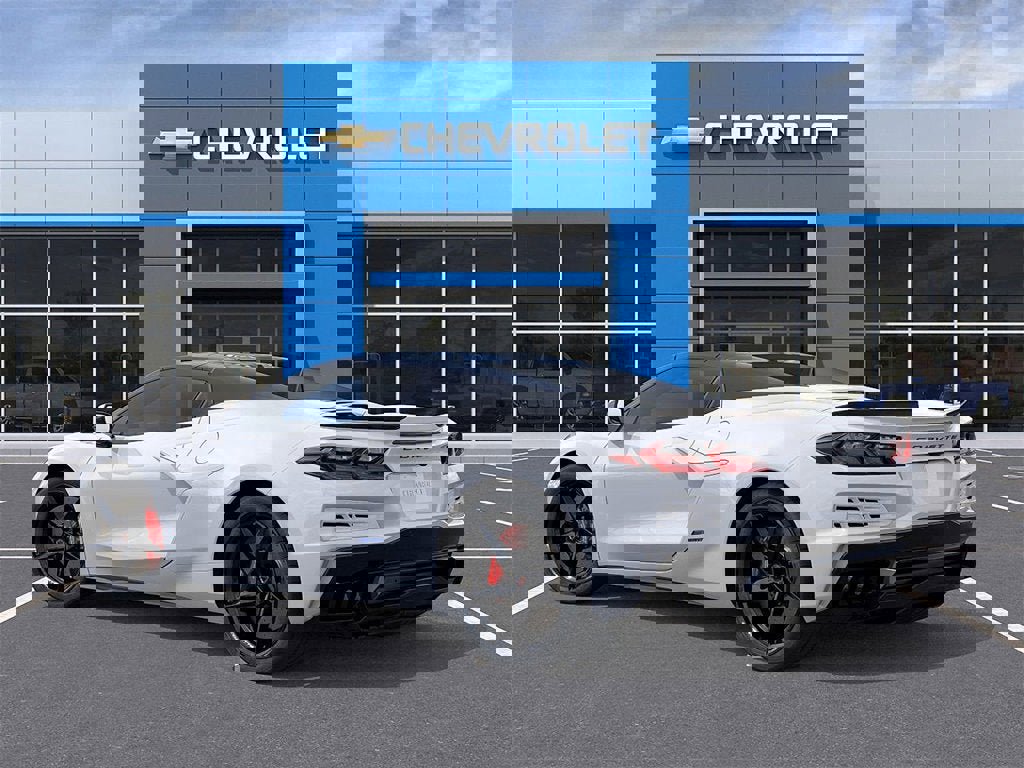 New 2025 Chevrolet Corvette E-Ray w/ Stealth Interior Trim Package image 4