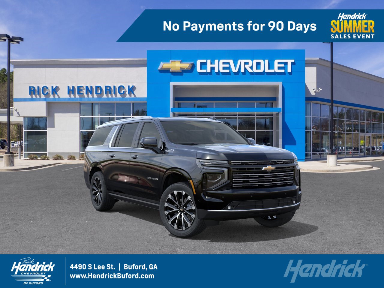 New 2026 Chevrolet Suburban High Country w/ LPO, Get Active Package AWD/4WD image 1