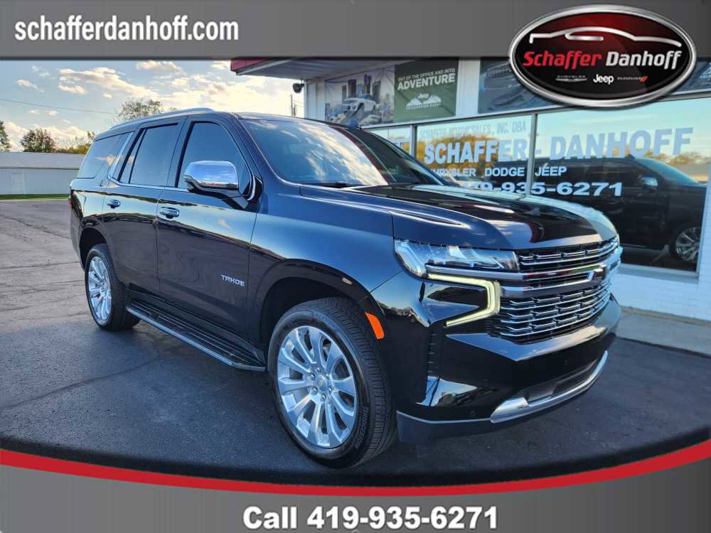 Used 2024 Chevrolet Tahoe Premier w/ Premium Package 2