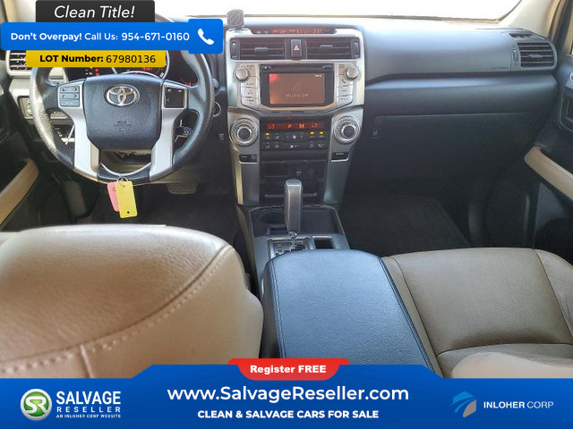 Used 2012 Toyota 4Runner Limited RWD image 11