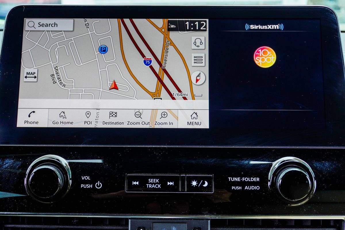 Certified 2024 INFINITI QX80 Sensory image 25