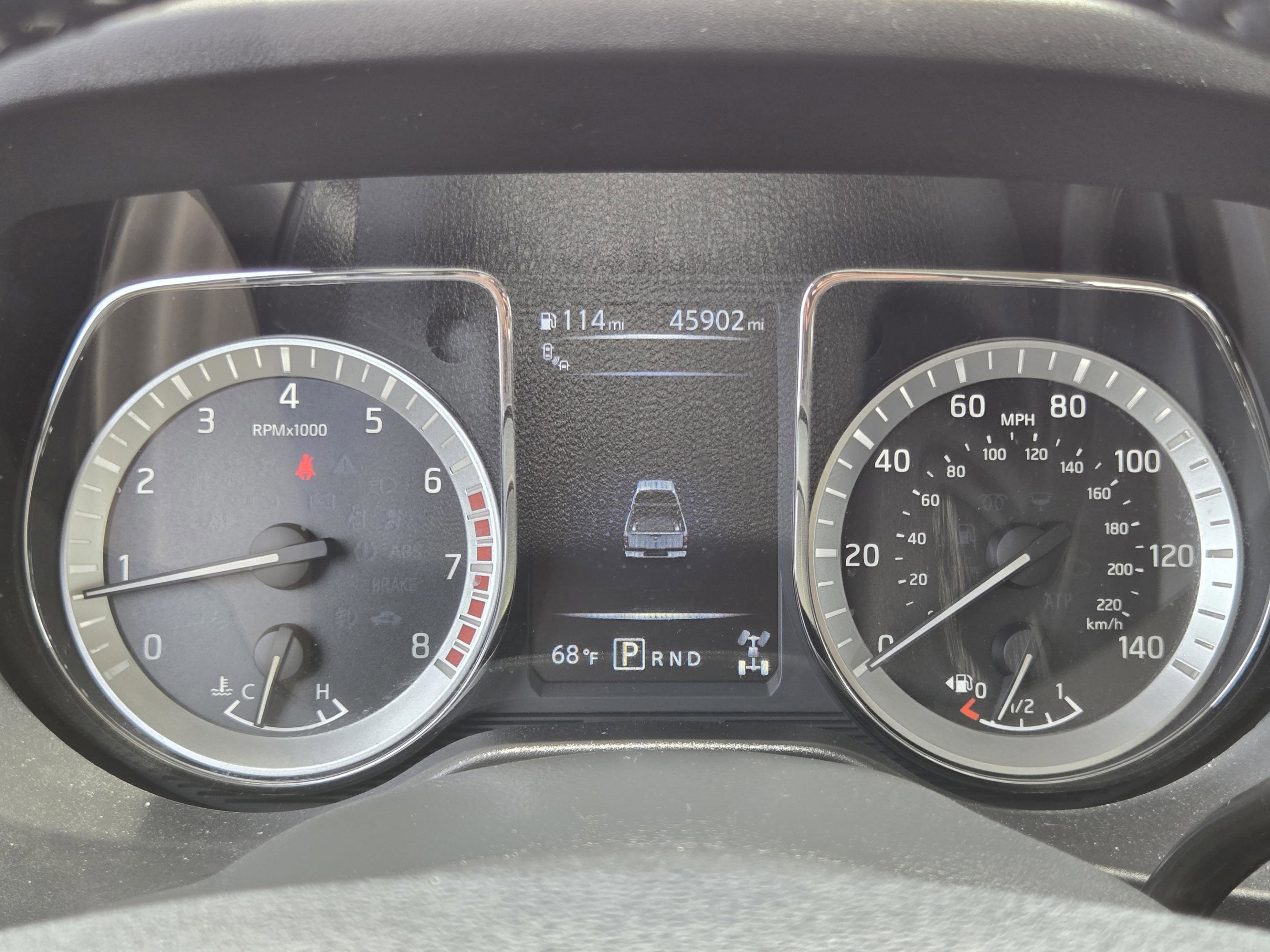 Used 2018 Nissan Titan PRO-4X w/ Pro-4x Utility Package AWD/4WD image 12