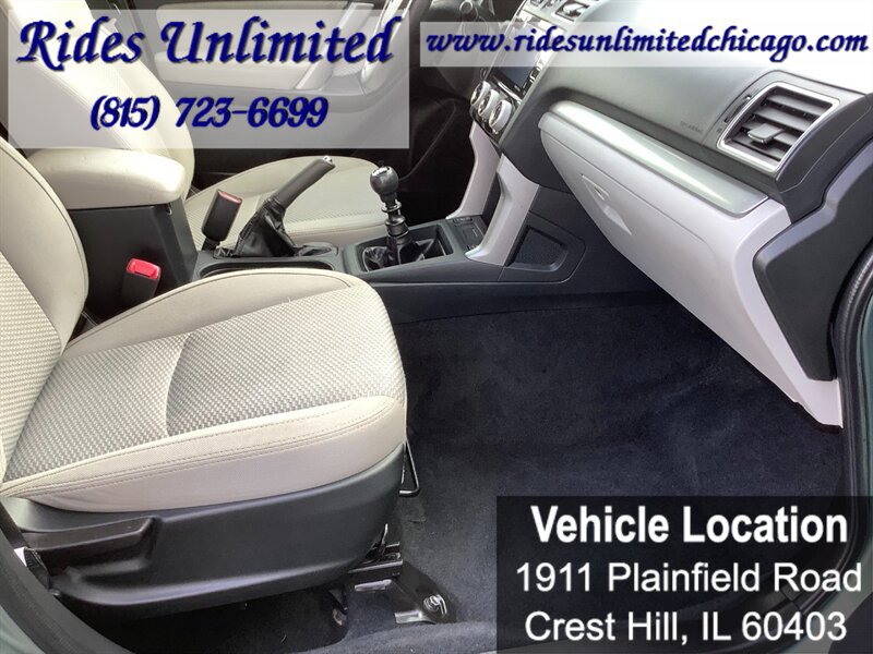 Used 2017 Subaru Forester 2.5i Premium w/ Protection Package #1 AWD/4WD image 26