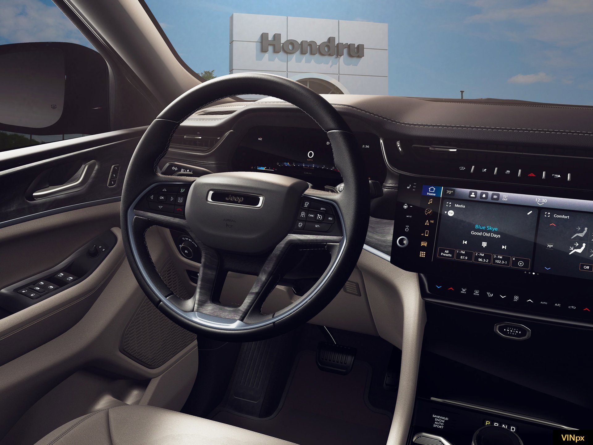 New 2026 Jeep Grand Cherokee Limited AWD/4WD image 21