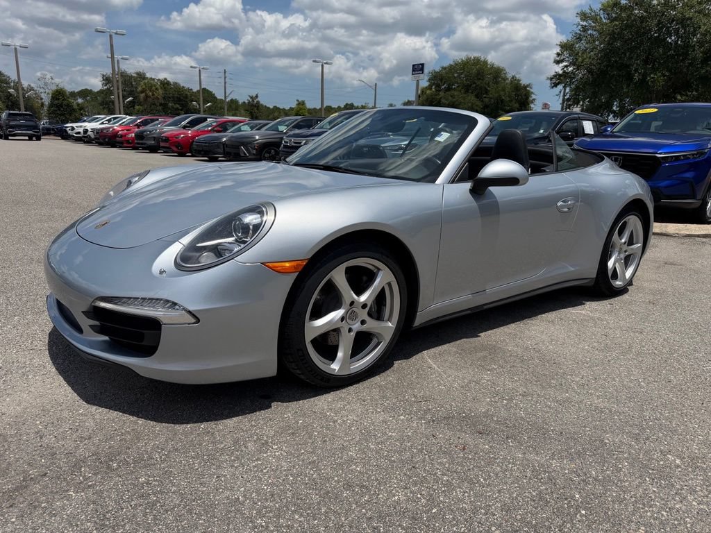 Used 2014 Porsche 911 Carrera 4 w/ Sport Chrono Package AWD/4WD image 11