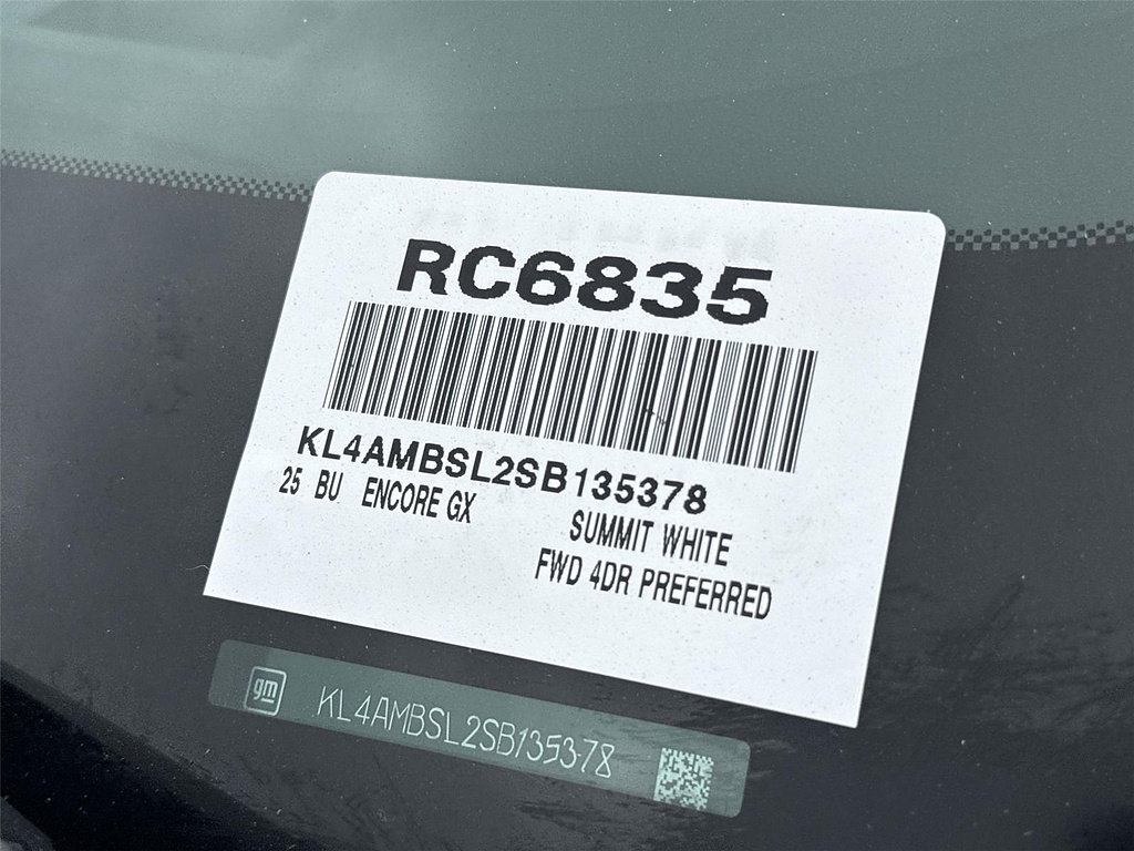 Used 2025 Buick Encore GX Preferred FWD image 30