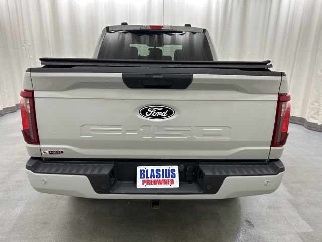 Used 2024 Ford F150 STX w/ STX Black Appearance Package AWD/4WD image 28