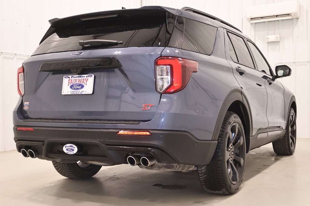 Certified 2021 Ford Explorer ST w/ Equipment Group 401A image 10