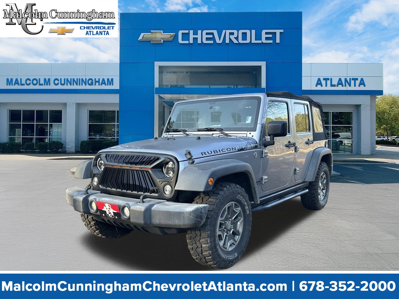 Used 2015 Jeep Wrangler Unlimited Rubicon w/ Connectivity Group