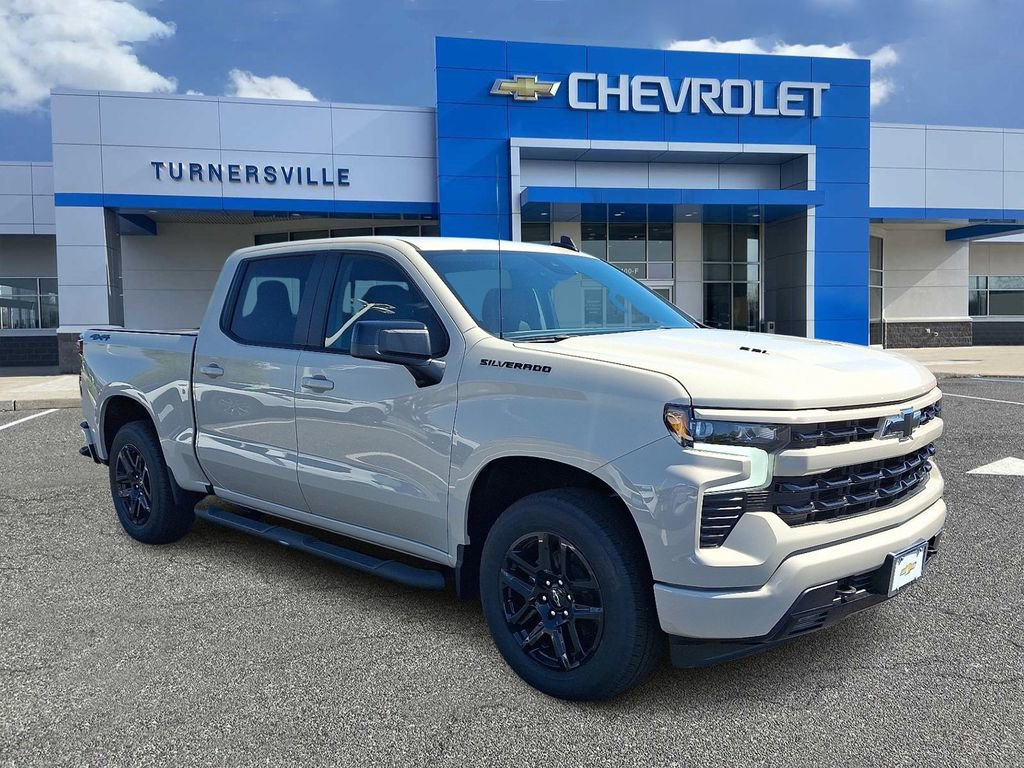 New 2026 Chevrolet Silverado 1500 RST w/ Dark Appearance Package AWD/4WD image 2