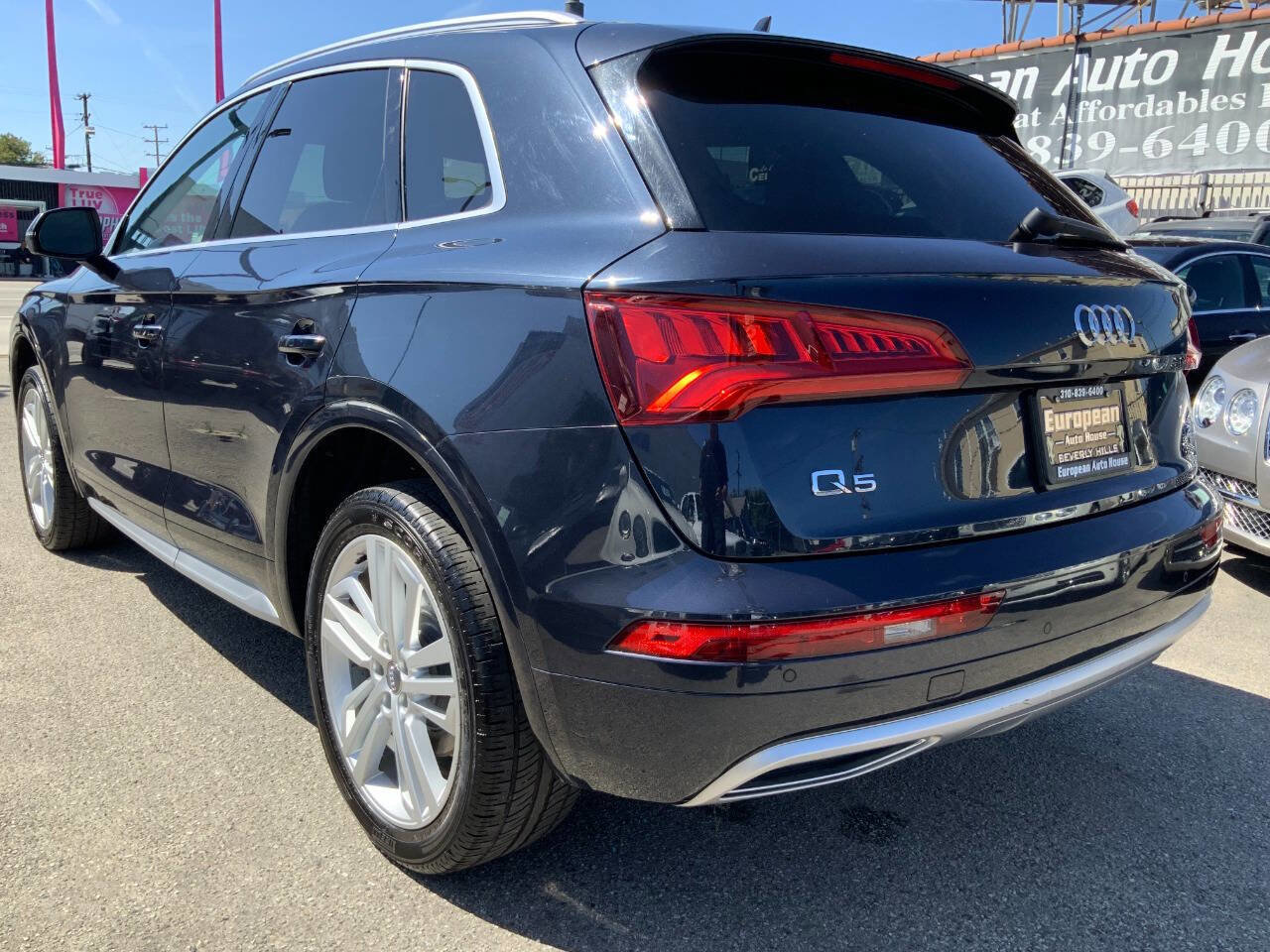 Used 2018 Audi Q5 Prestige w/ Prestige Package AWD/4WD image 6