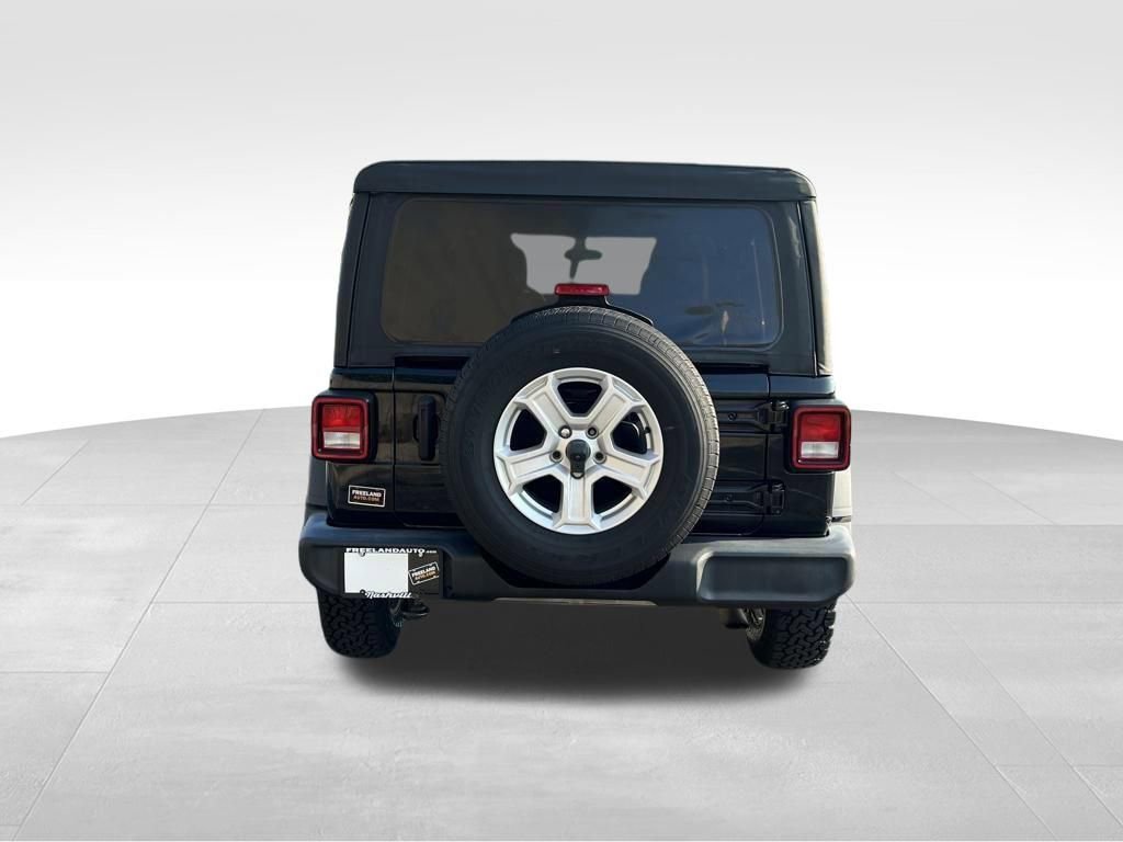 Used 2021 Jeep Wrangler Unlimited Sport image 5