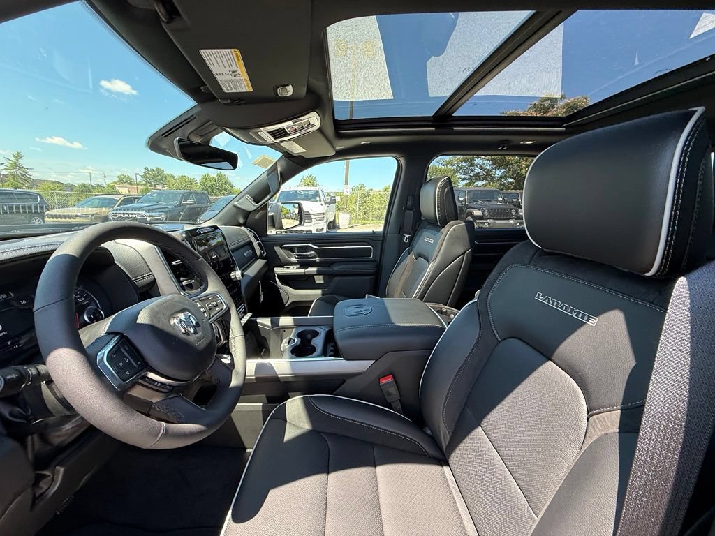 New 2026 RAM 1500 Laramie w/ Night Edition AWD/4WD image 13