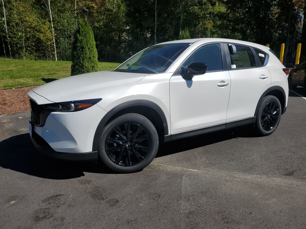 New 2025 MAZDA CX-5 Carbon Edition