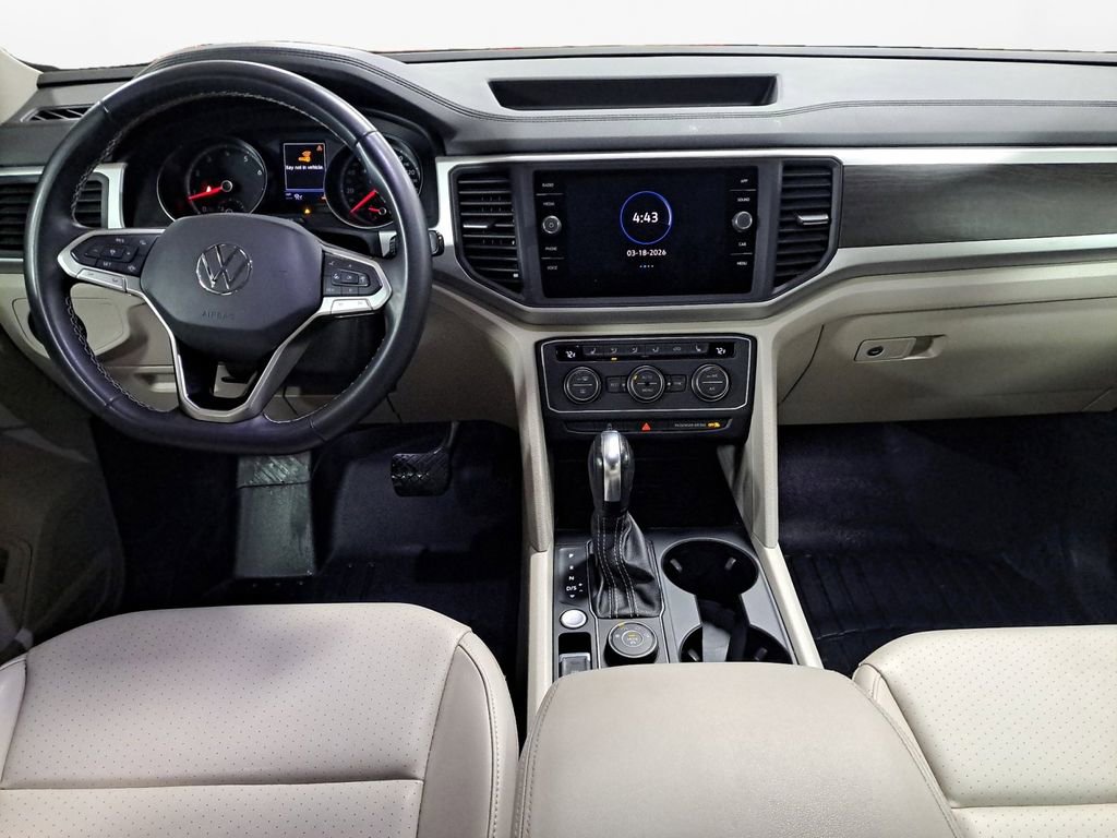Used 2021 Volkswagen Atlas SE image 10