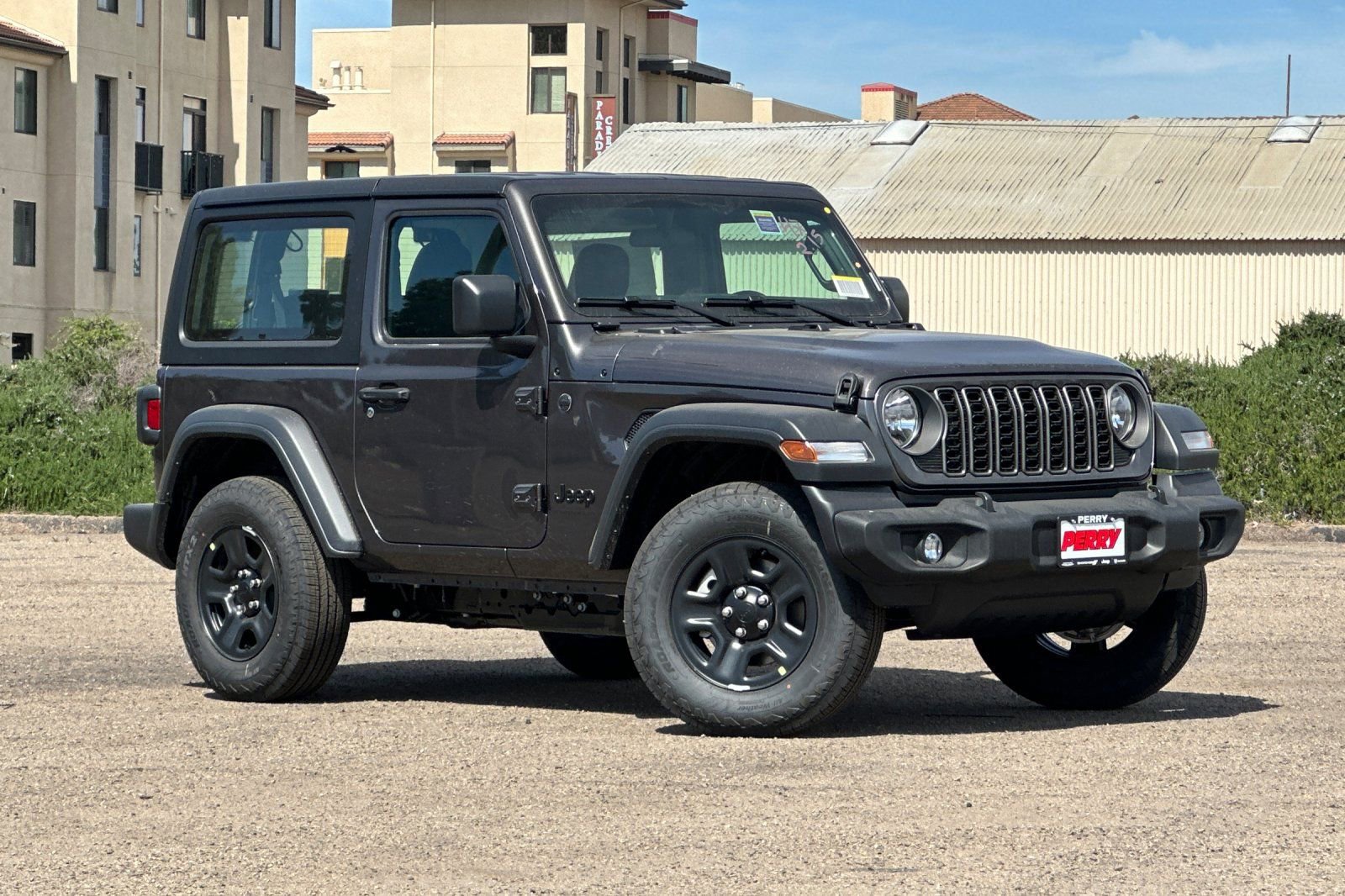 New 2026 Jeep Wrangler Sport