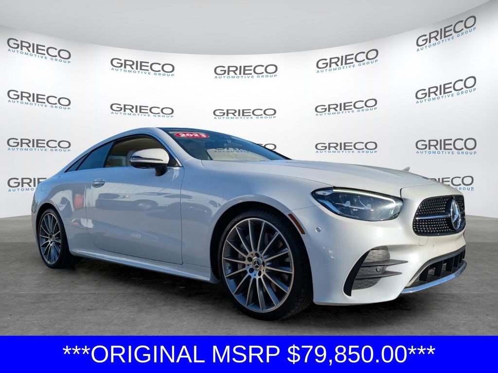 Used 2023 Mercedes-Benz E 450 Coupe