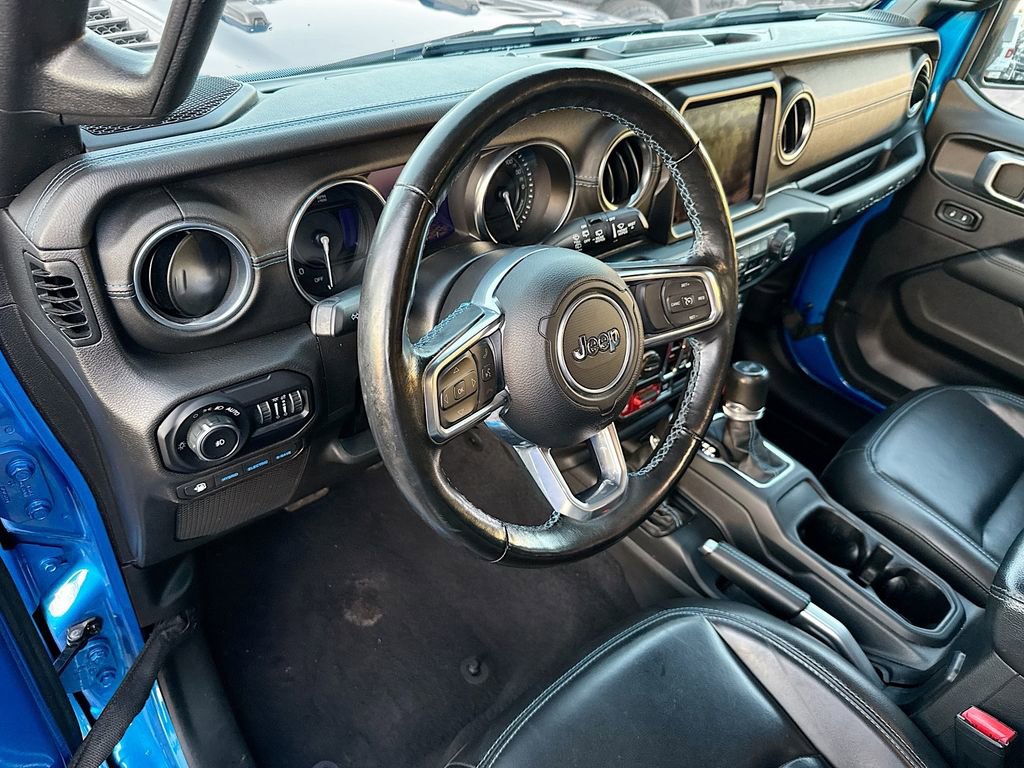 Used 2022 Jeep Wrangler Unlimited Rubicon 4xe w/ Steel Bumper Group image 10