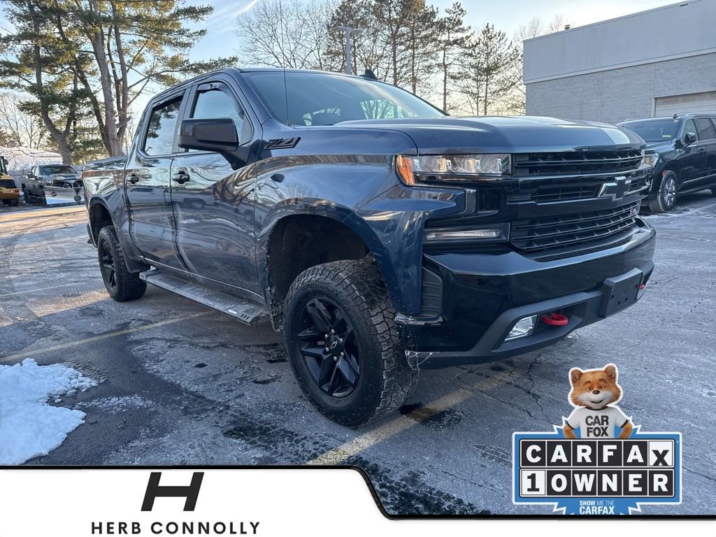 Certified 2020 Chevrolet Silverado 1500 LT Trail Boss image 1