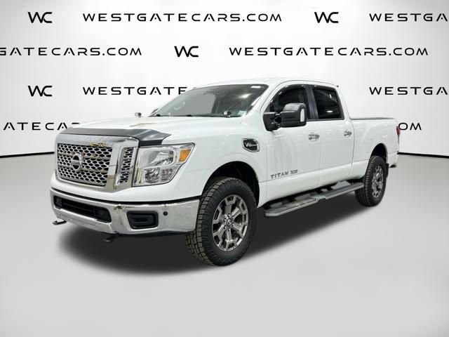 Used 2018 Nissan Titan SV w/ SV Convenience Package