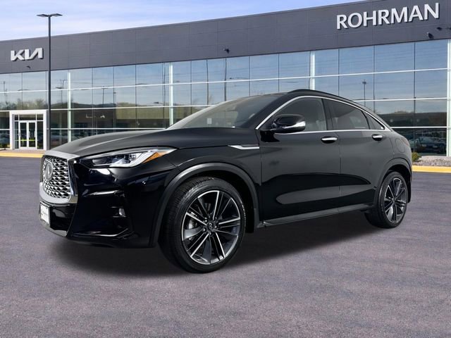 Used 2025 INFINITI QX55 Luxe w/ Cargo Package image 1