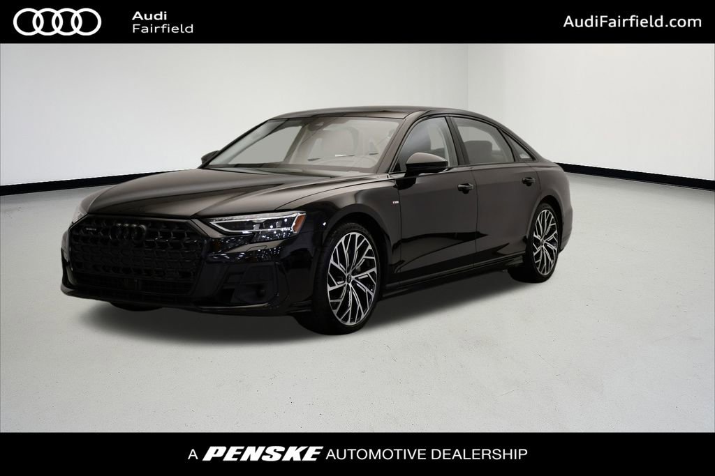 Certified 2023 Audi A8 L 3.0T w/ Comfort Plus Package