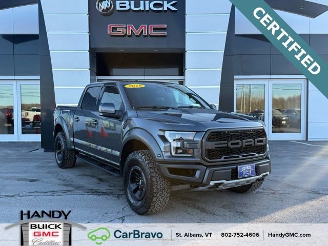 Used 2018 Ford F150 Raptor w/ Equipment Group 802A Luxury image 1