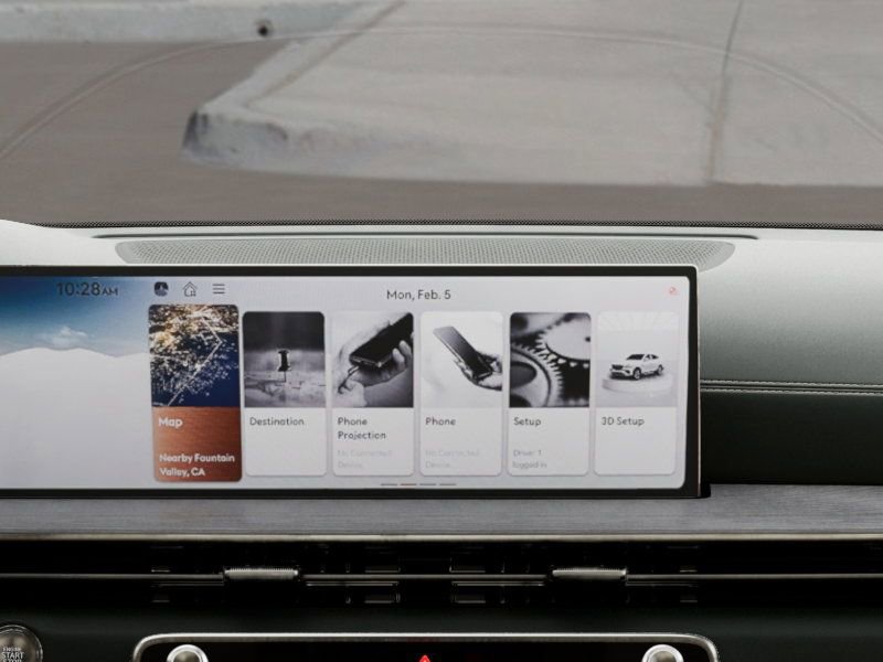 New 2026 Genesis GV80 3.5T Prestige image 12